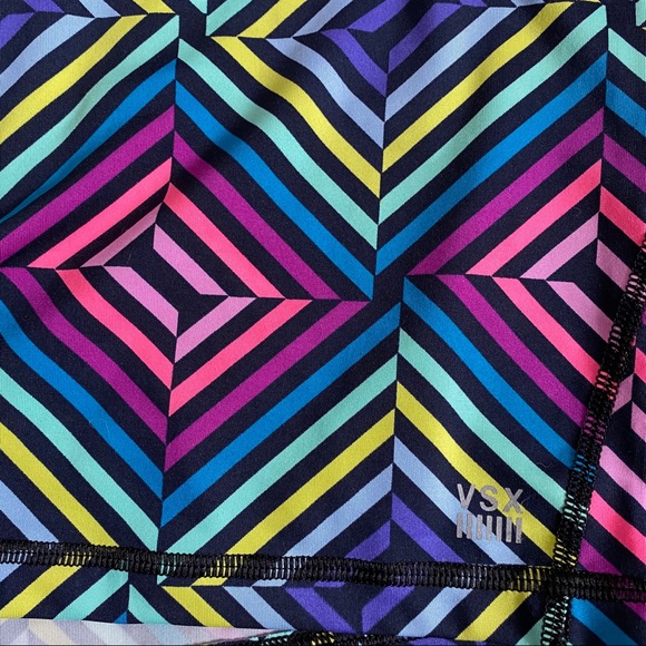 Victoria’s Secret Sport - Geometric Shorts - Picture 3 of 4